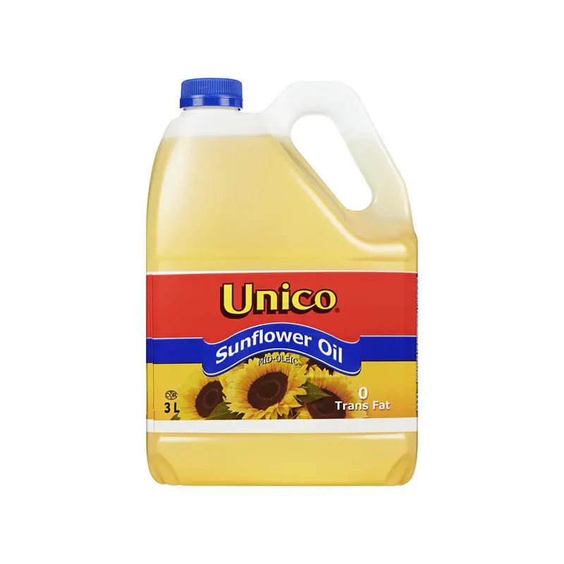 UNICO - SUNFLOWER OIL 4x3LT