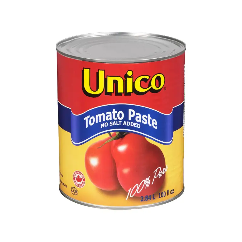UNICO - TOMATO PASTE 6x100 OZ