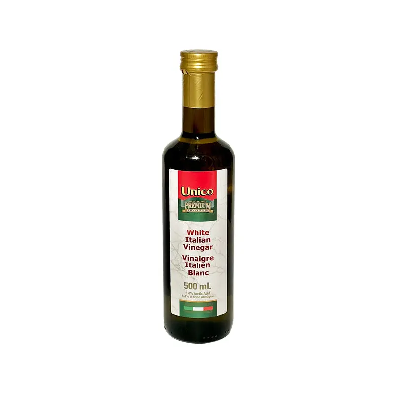 UNICO - WHITE ITALIAN VINEGAR 500ML