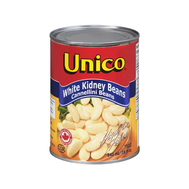 UNICO - WHITE KIDNEY BEANS 540ML