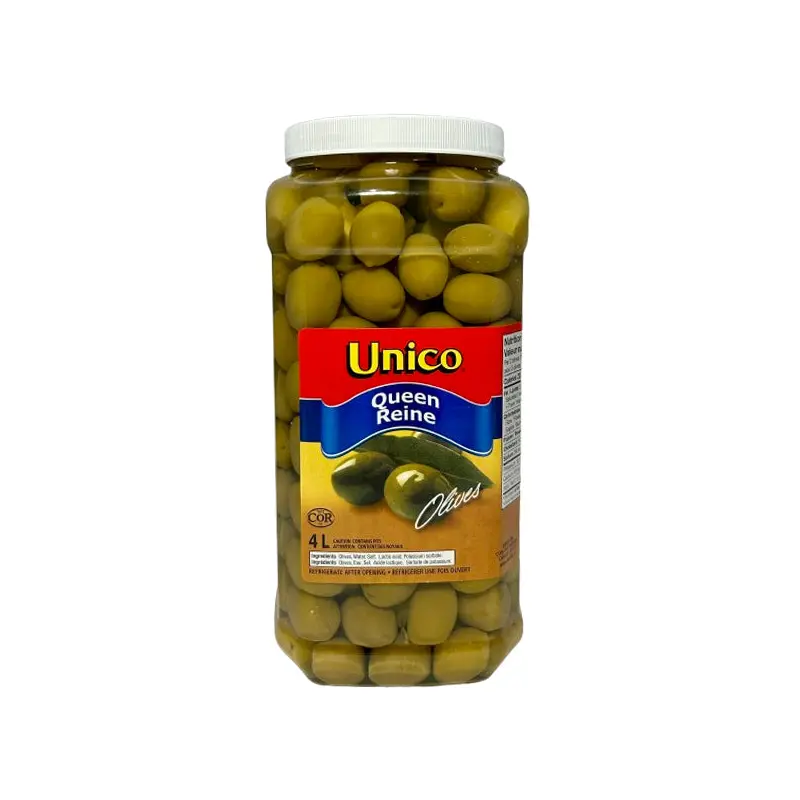 UNICO - WHOLE QUEEN OLIVES 2x4LT