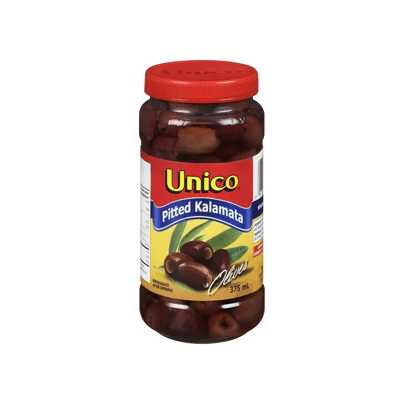 UNICO - PITTED KALAMATA OLIVES 12x375 ML