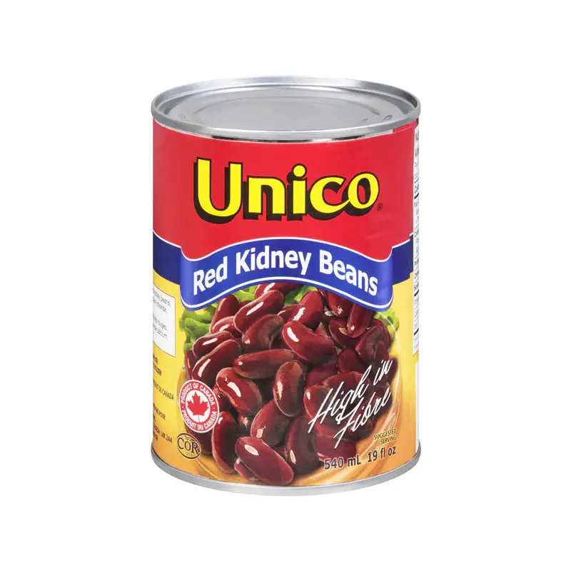 UNICO - RED KIDNEY BEANS 24x540ML