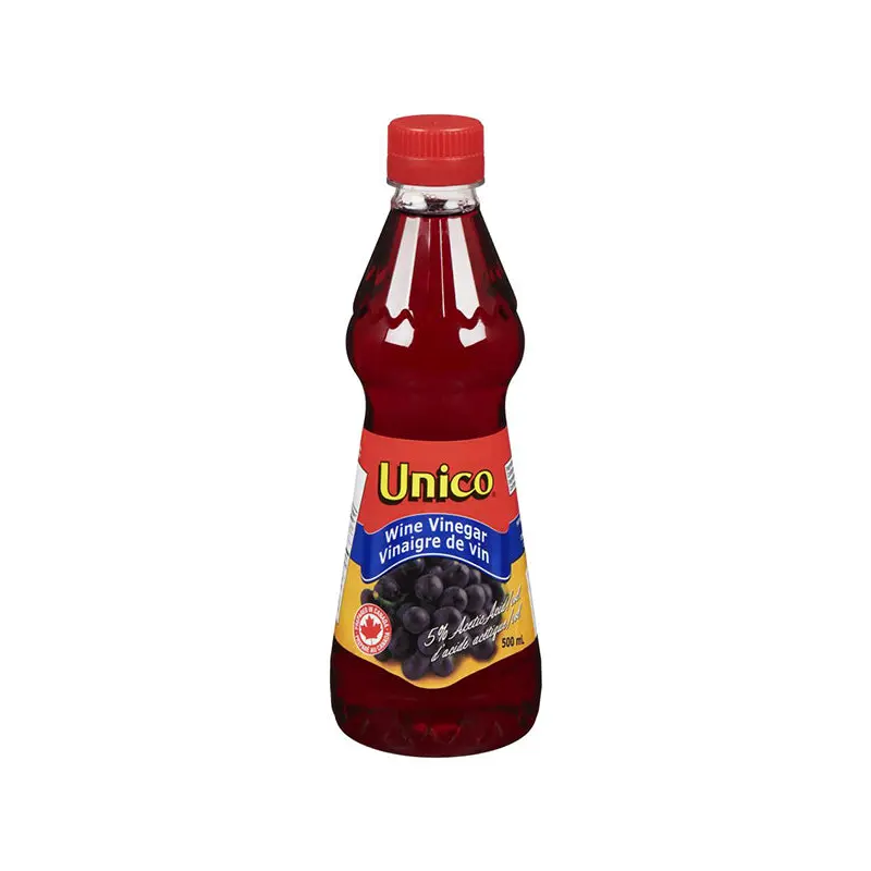 UNICO - RED WINE VINEGAR 12x500ML