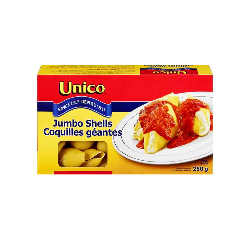 UNICO - JUMBO SHELLS 250GR