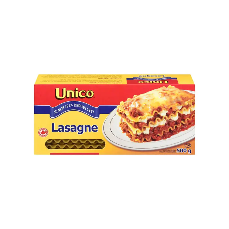 UNICO - LASAGNA BOX 500GR