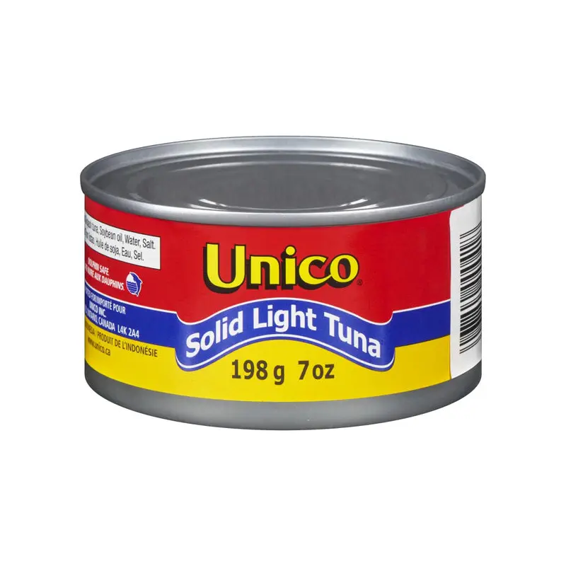 UNICO - LIGHT TUNA 7OZ 48x198GR