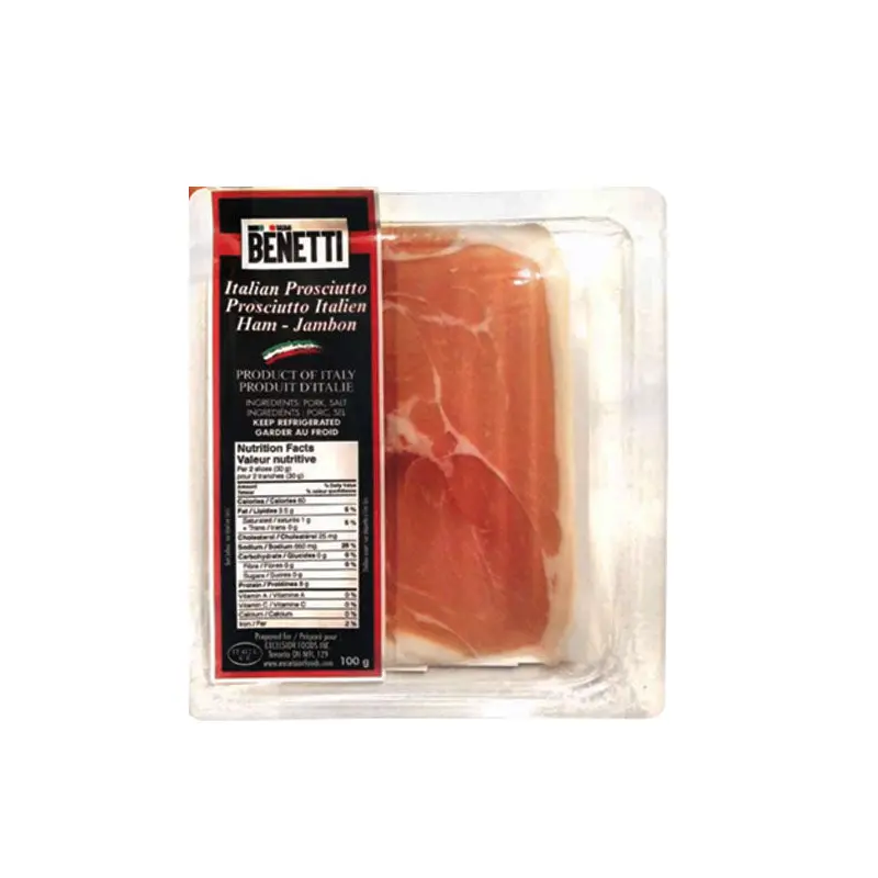 BENETTI - ITALIAN PROSCIUTTO SLICED 100GR