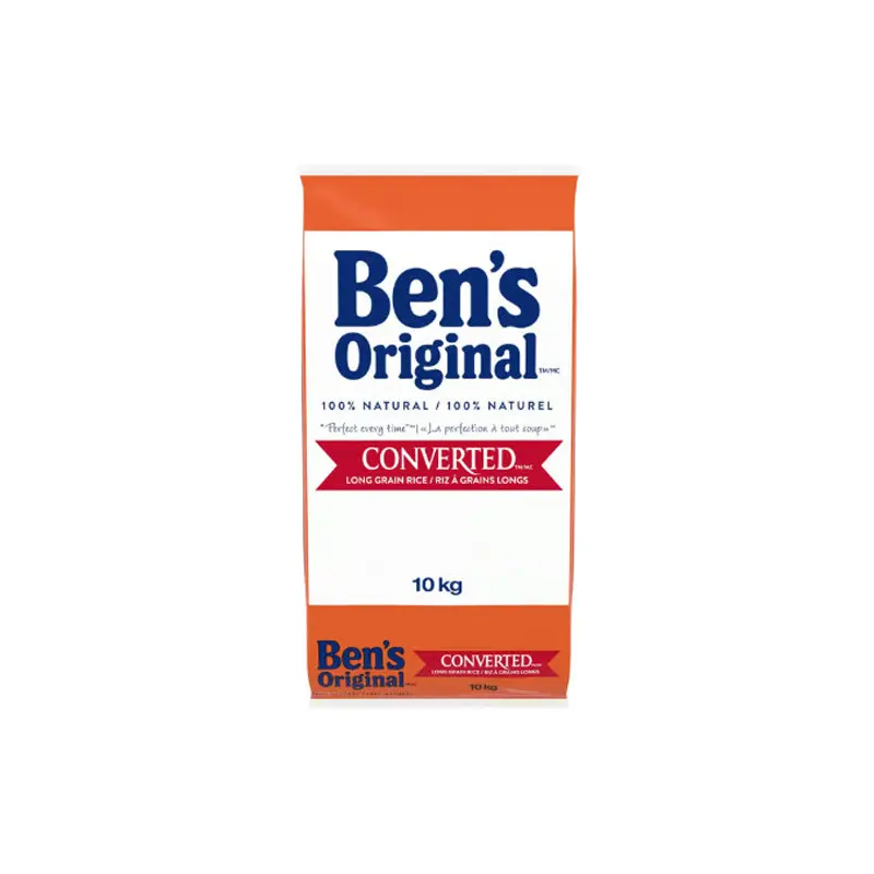 BENS ORIGINAL - CONVERTED RICE 10KG