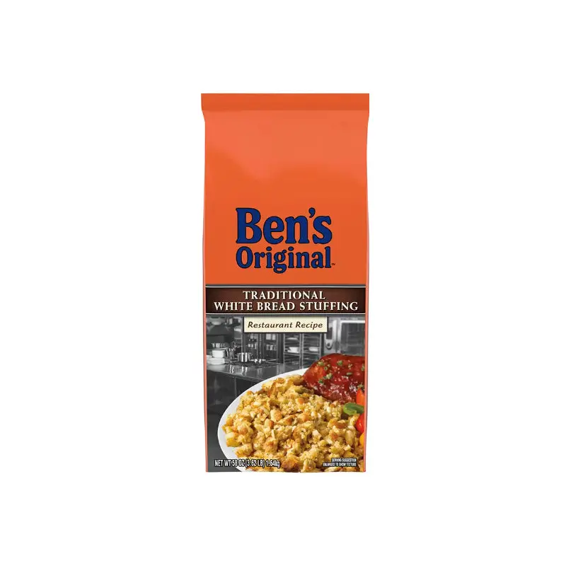 BENS ORIGINAL - WHITE BREAD STUFFING MIX 1.67KG