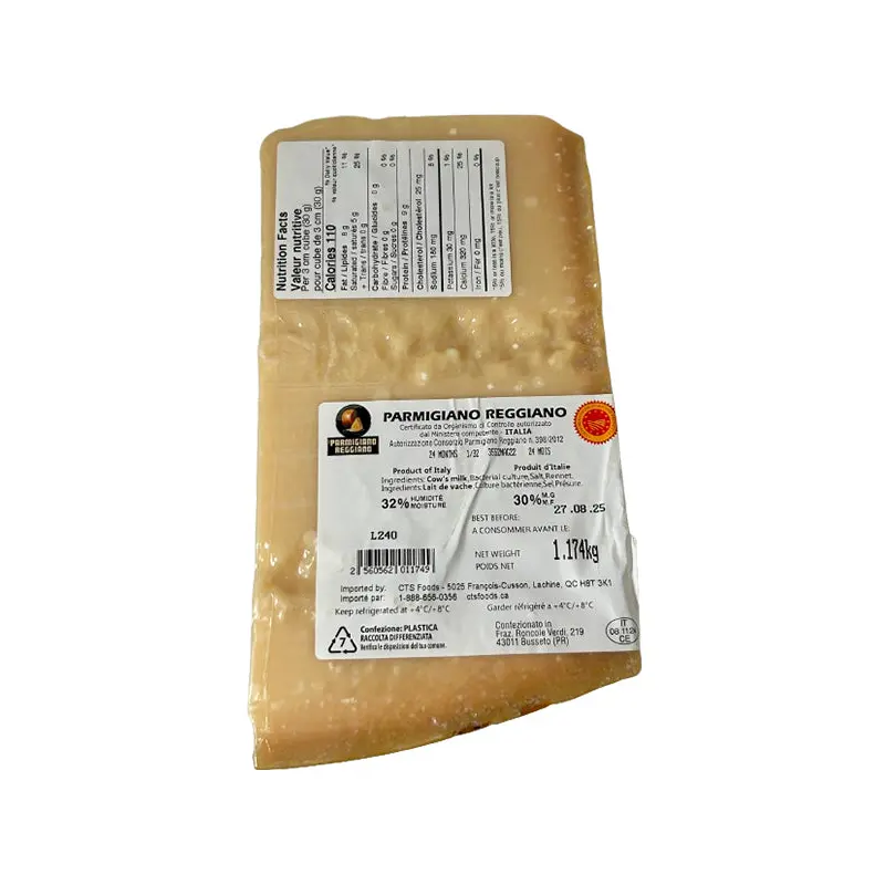 BERNERI - PARMIGIANO REGGIANO 24 MONTH PER KG
