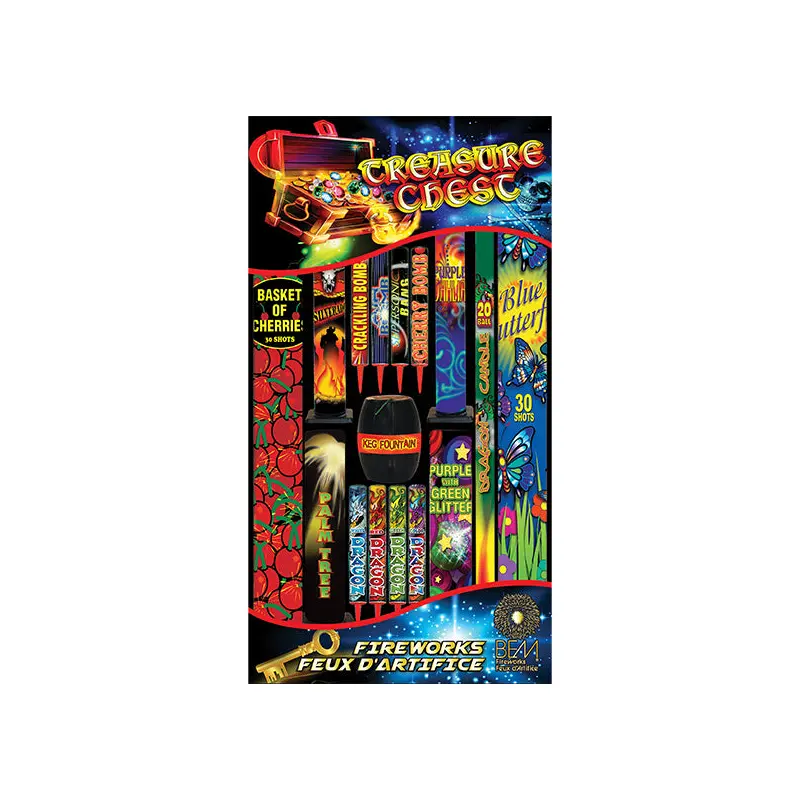 BEM - FIREWORKS KIT TREASURE CHEST EA