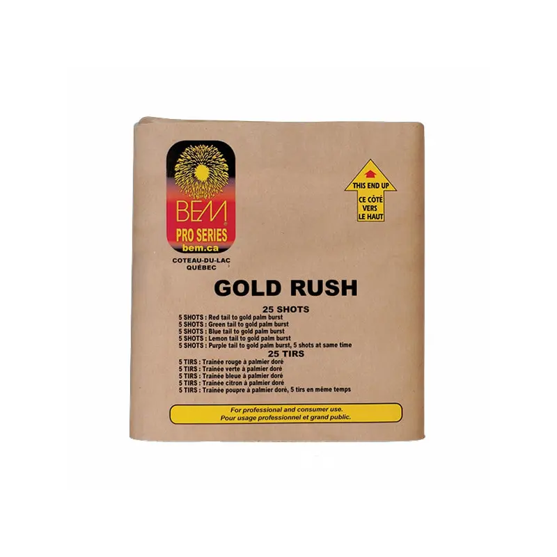 BEM - GOLD RUSH (25 SHOT) EA