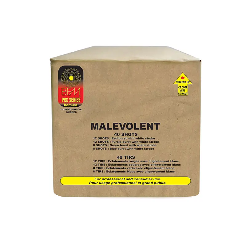 BEM - MALEVOLENT (40 SHOTS) EA