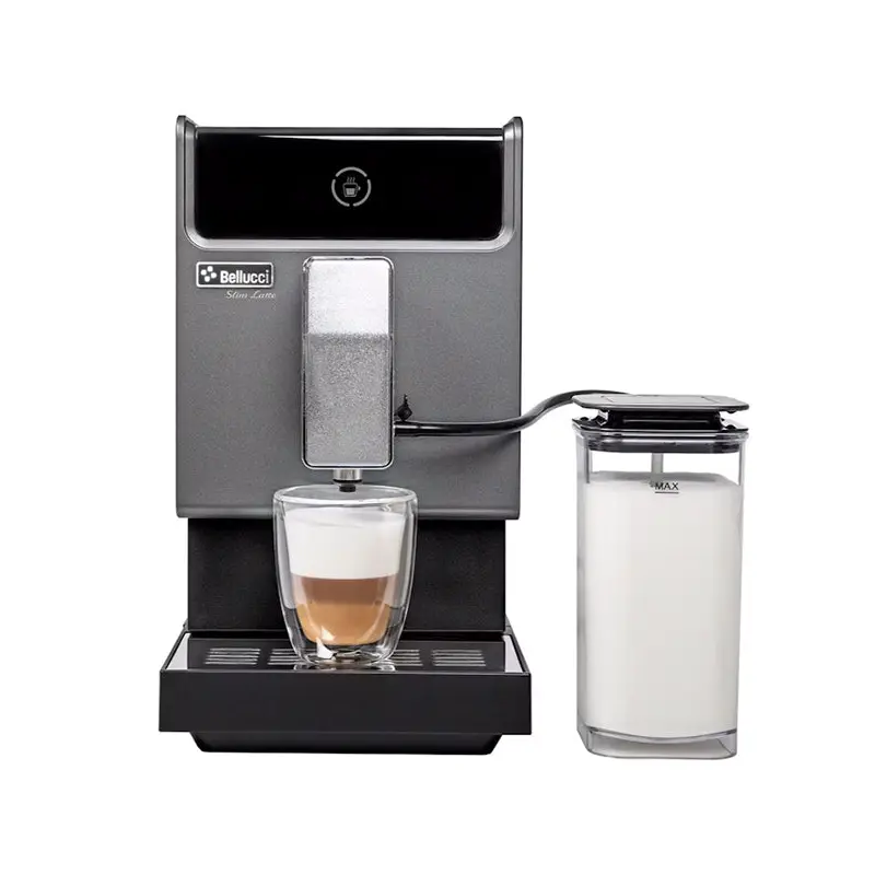 BELLUCCI - SLIMLATTE AUTOMATIC ESPRESSO MACHINE W/MILK FROTHER EA