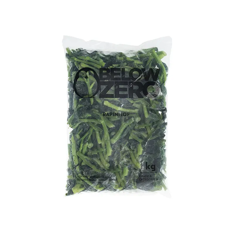 BELOW ZERO - IQF CUT RAPINI 5x1 KG