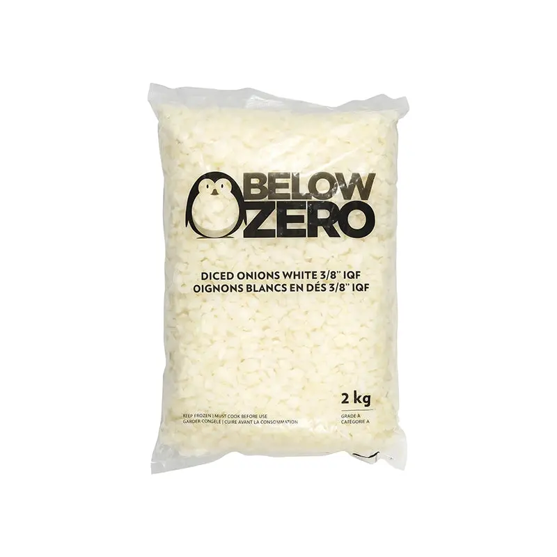 BELOW ZERO - IQF DICED ONION 2KG