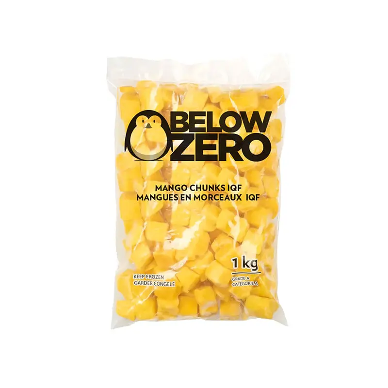 BELOW ZERO - IQF MANGO CHUNKS 1KG