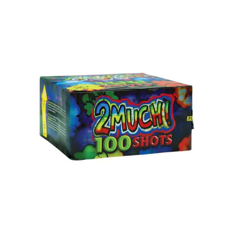 BEM - 100 SHOTS 2 MUCH EA