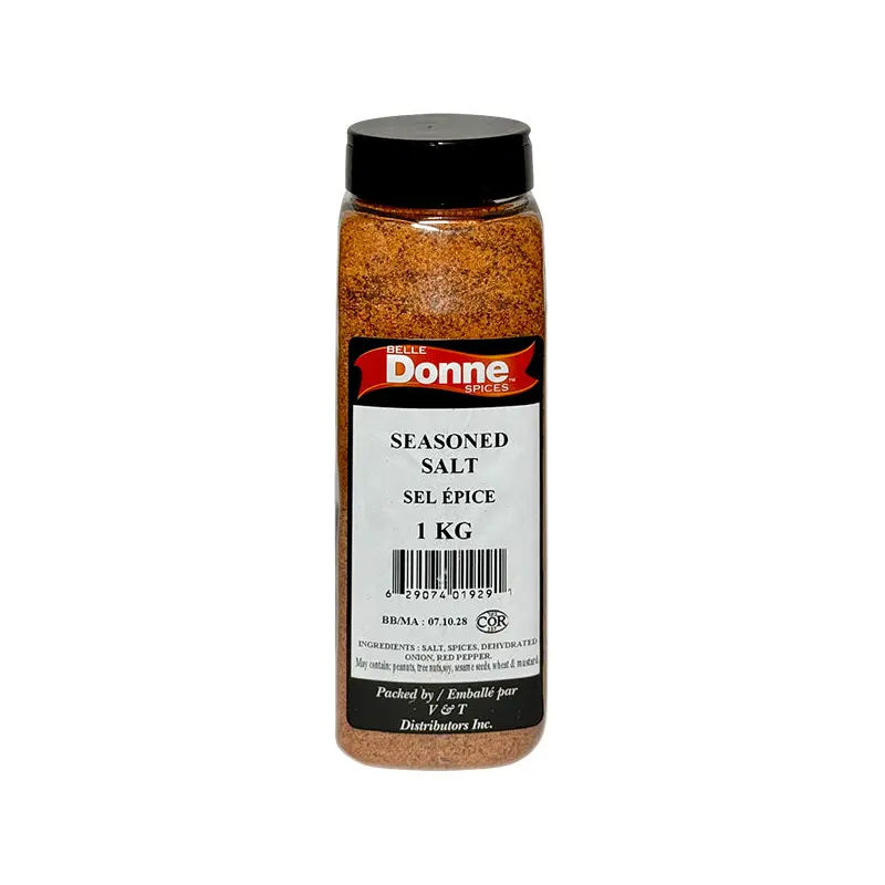 BELLE DONNE - SEASONED SALT 1 KG