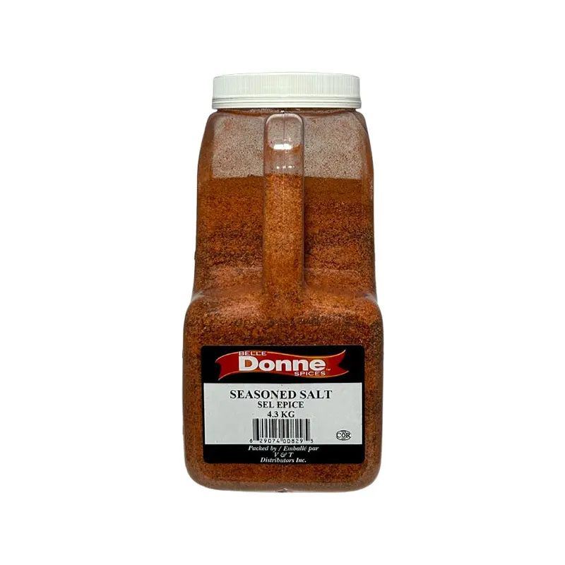 BELLE DONNE - SEASONED SALT 4.3KG