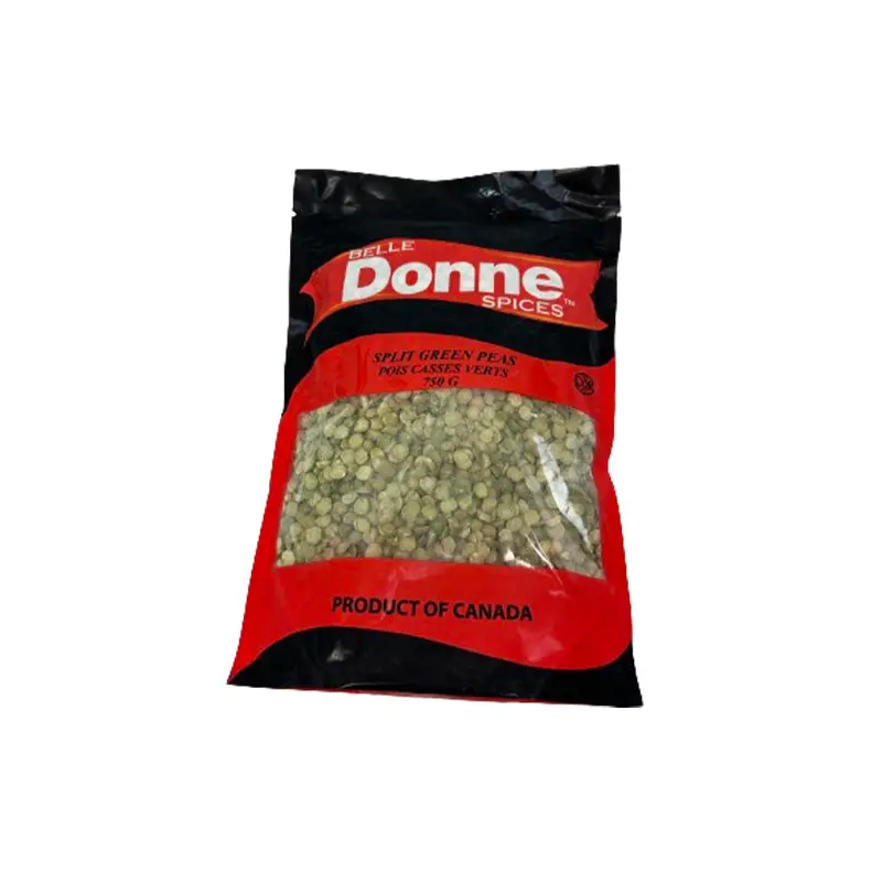 BELLE DONNE - SPLIT GREEN PEAS 750GR