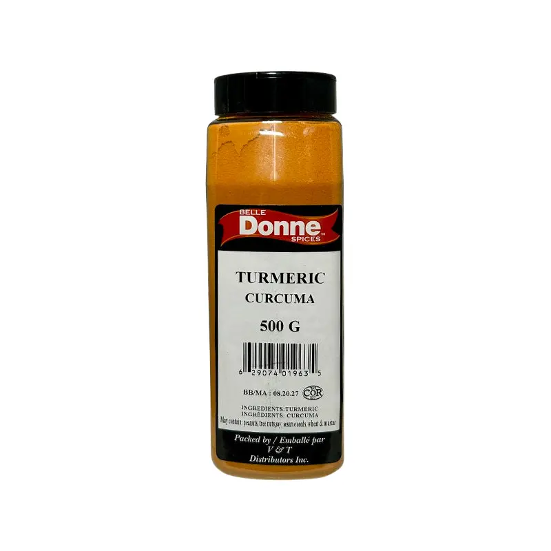 BELLE DONNE - TURMERIC GROUND 500G