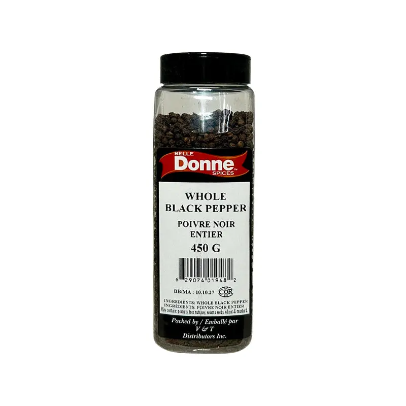 BELLE DONNE - WHOLE BLACK PEPPER 450GR