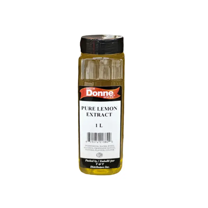 BELLE DONNE - PURE LEMON EXTRACT 1LT