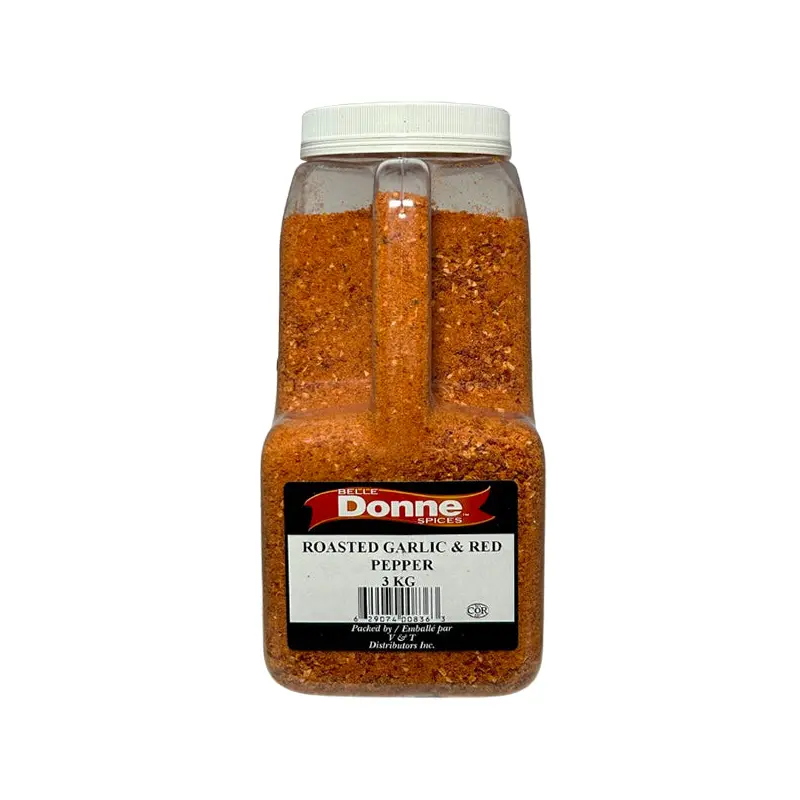 BELLE DONNE - ROASTED GARLIC RED PEPEPR 3KG