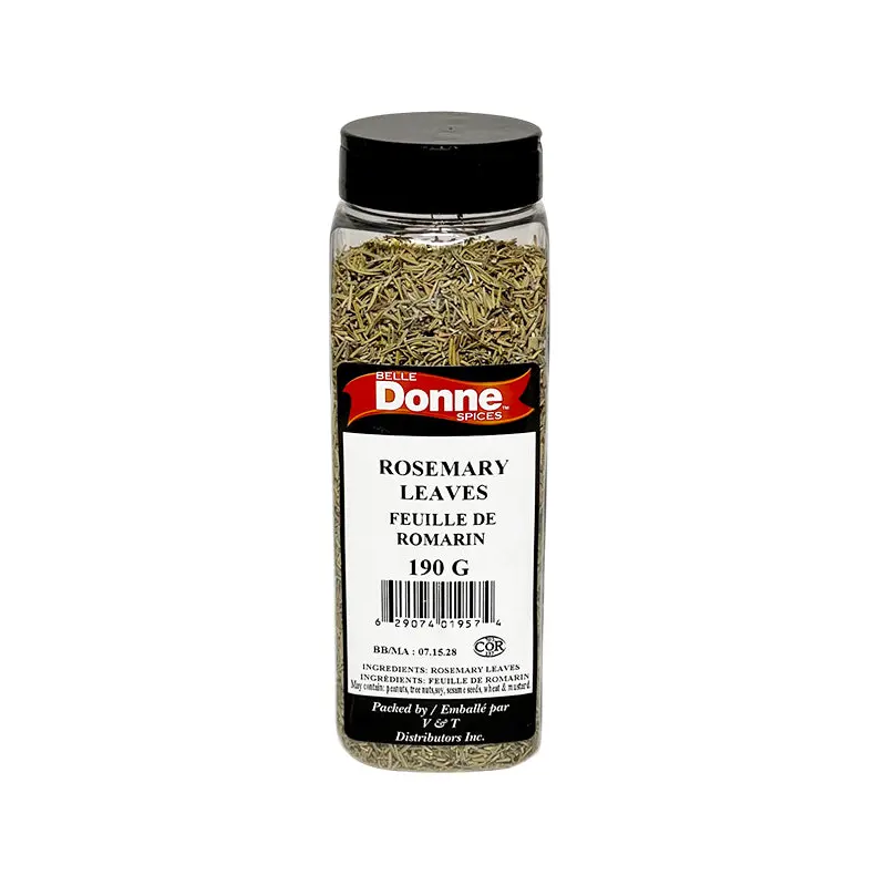 BELLE DONNE - ROSEMARY LEAVES 190G