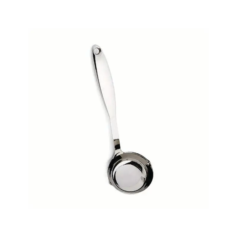 ADAMO - 11cm SPOUTED S/S LADLE 1EA