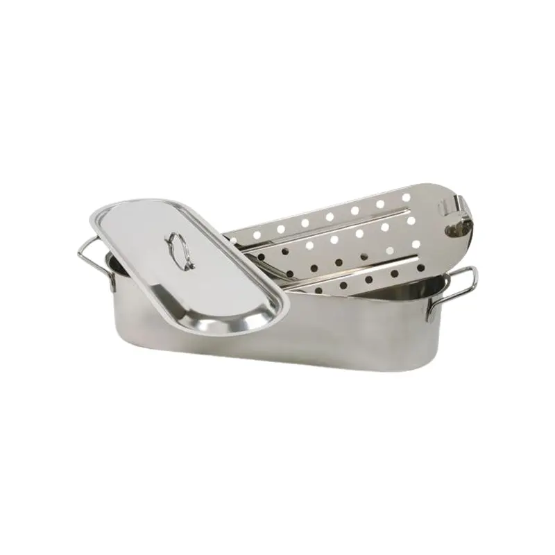 ADAMO - 50cm S/S FISH POACHER EA