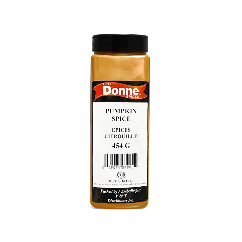 BELLE DONNE - PUMPKIN SPICE 454GR