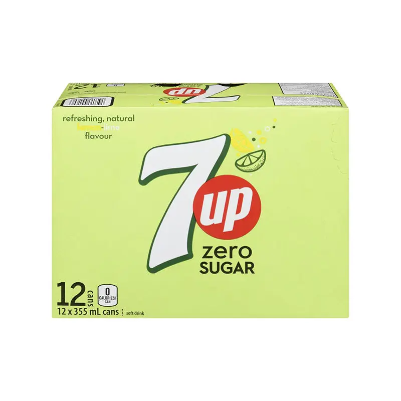 7UP - ZERO 12x355ML