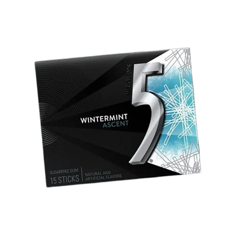 5 GUM - ASCENT WINTERMINT STICKS 12x10x15 PC