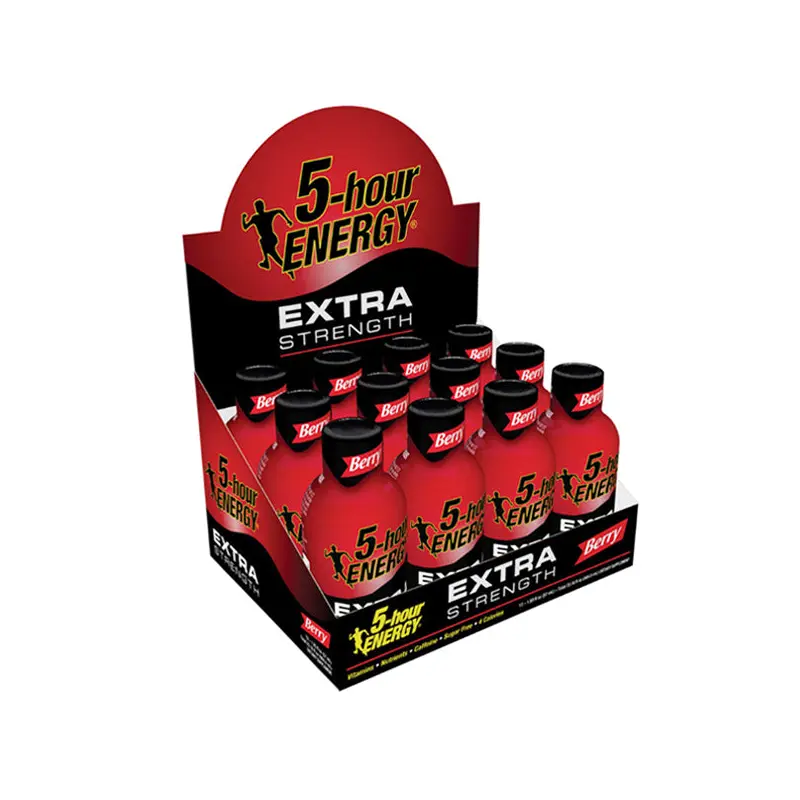 5 HOUR ENERGY - HR EXTRA STRENGTH BERRY 12x60 ML