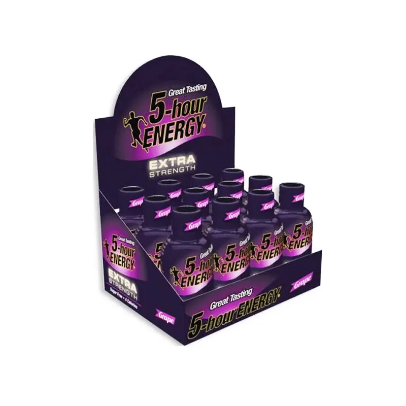 5 HOUR ENERGY - HR EXTRA STRENGTH GRAPE 12x60 ML