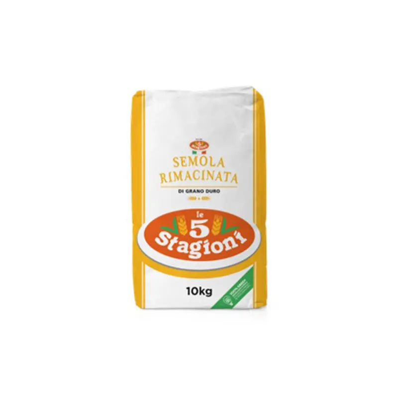 5 STAGIONI - SEMOLINA RIMACINATA 10KG