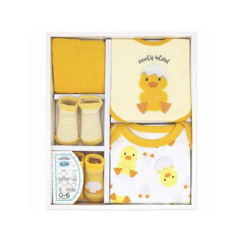 5PC-COTTON PINK SET- RECENTLY HATCHED