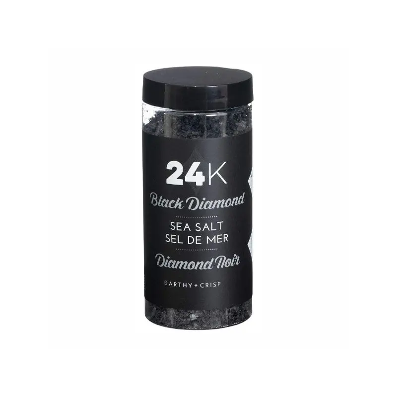 24K - BLACK SEA SALT FLAKES 180GR