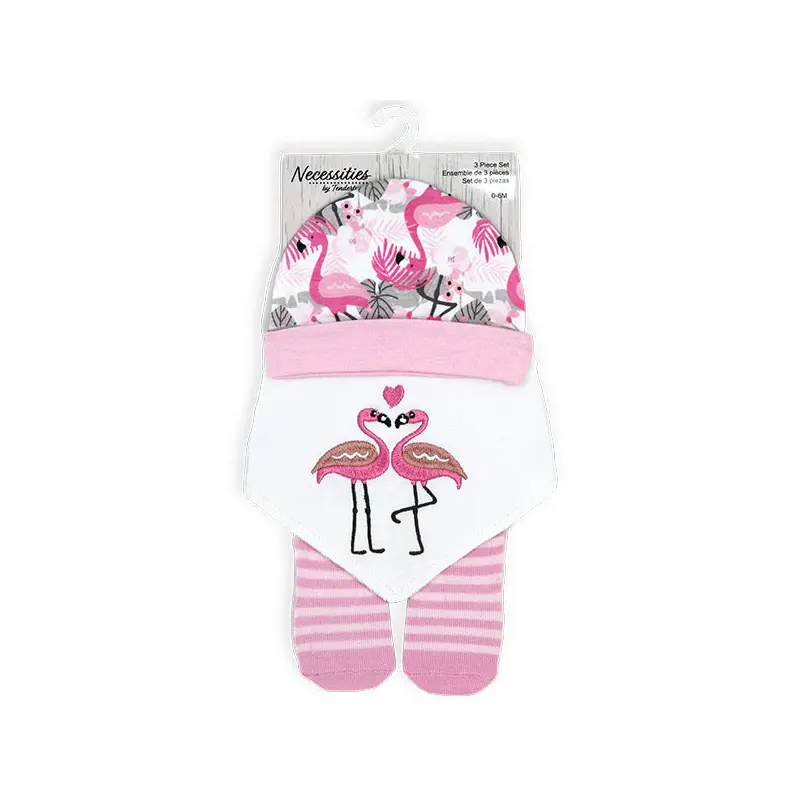 3-PC SET FLAMINGO