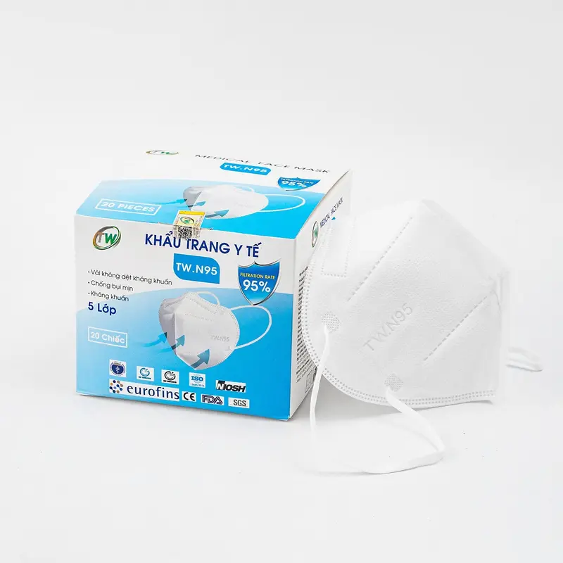 30254 Medical face mask Khau Trang Y Te 20pcs x1