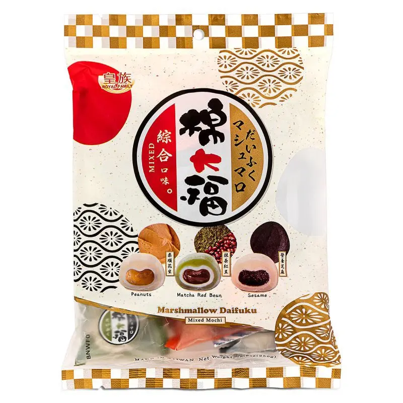 32225 RF Mixed Marshmallows Mochi ( ) Banh Mochi Thap Cam 250g X1