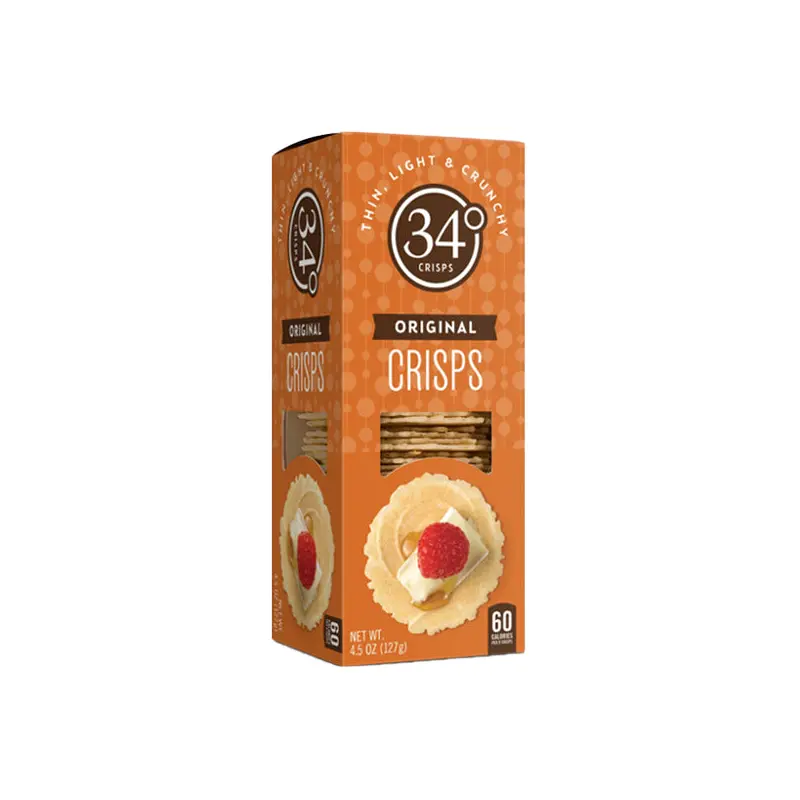 34 DEGREES - ORIGINAL CRISP 127GR