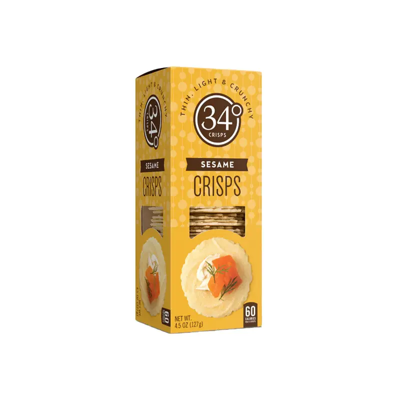 34 DEGREES - SESAME CRISP 127GR
