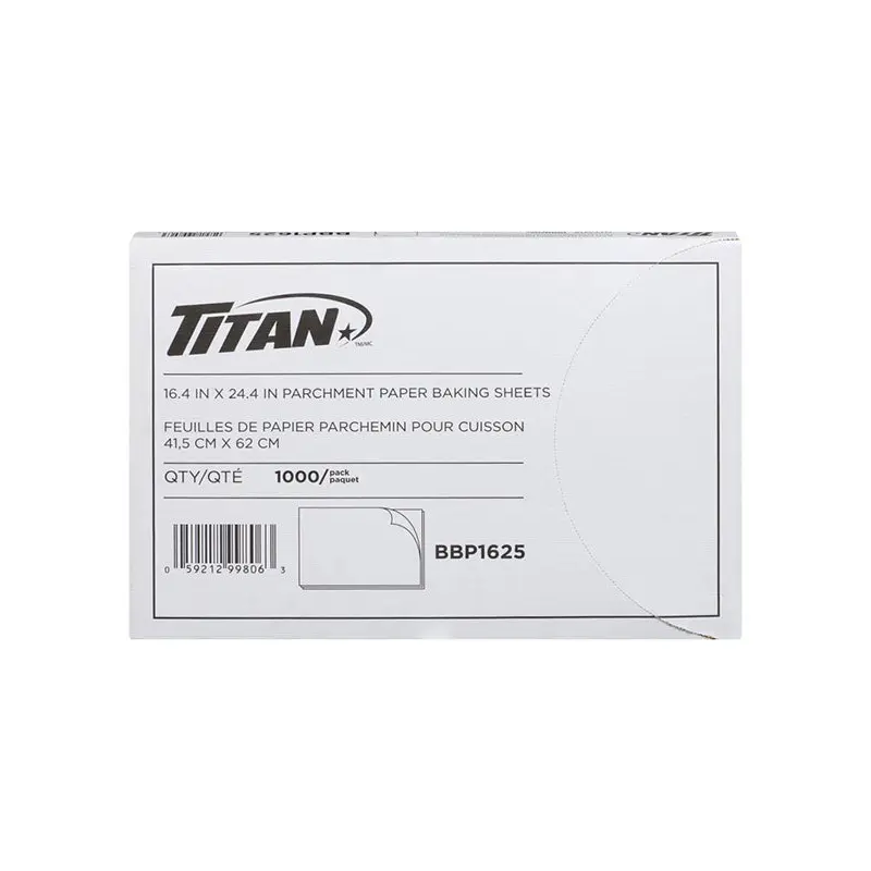 3TITAN - TITAN PARCHMENT SHEETS 16.4"X24.4" 1000EA