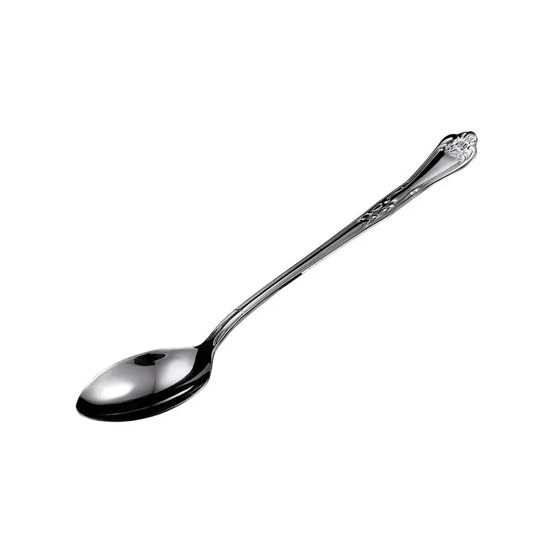 5 - WINCO ELEGANCE SERVING SPOONS 1EA