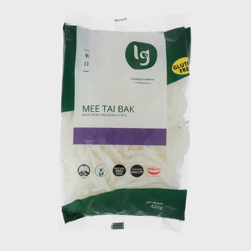 21186 LG Brand Mee Tai Bak Rice Noodles  420g x28