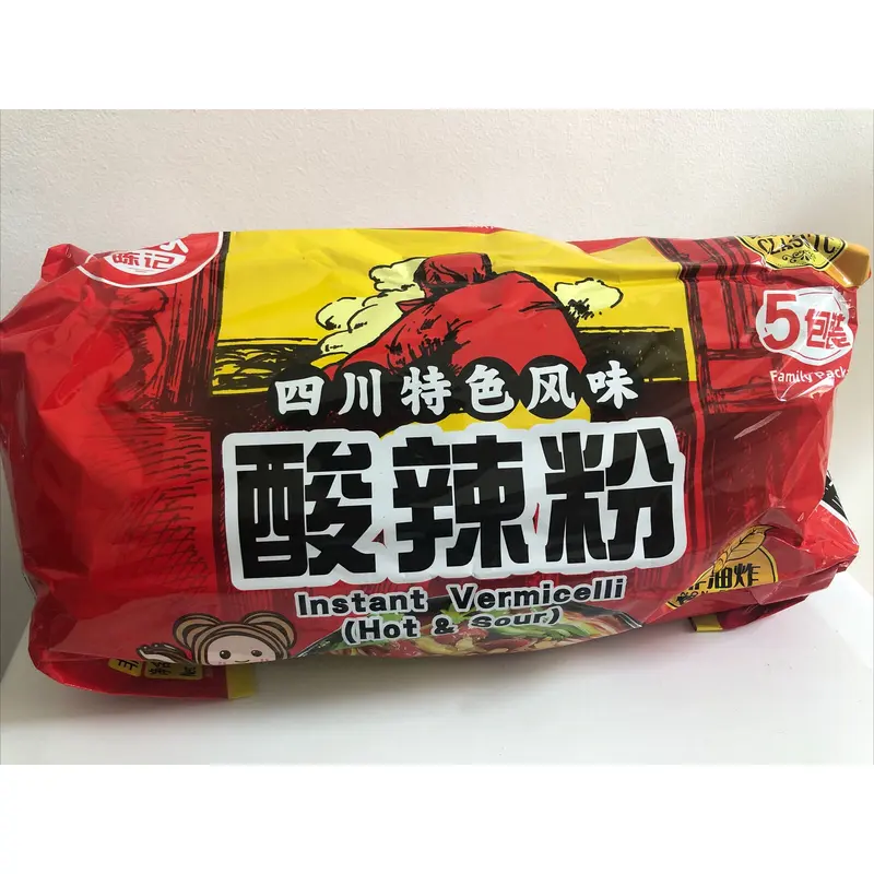 21211 BJ Potato Vermicelli (5pcs) - Sour Hot -(5) 525g x1